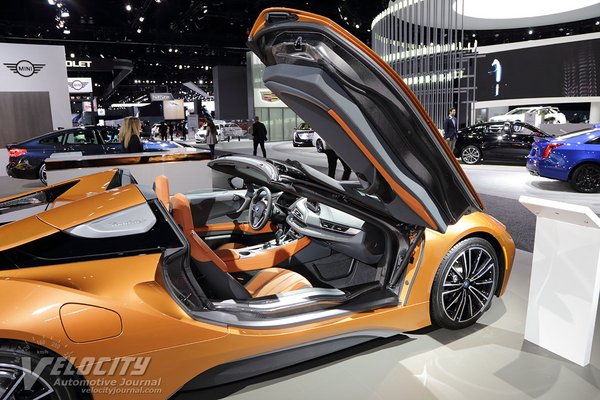 2019 BMW i8 Roadster Interior