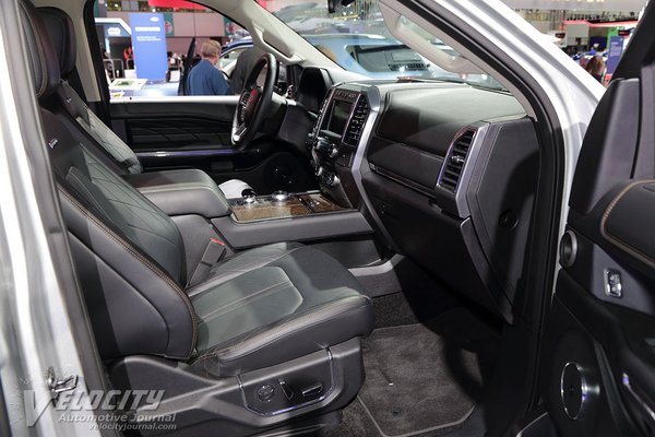 2018 Ford Expedition Interior