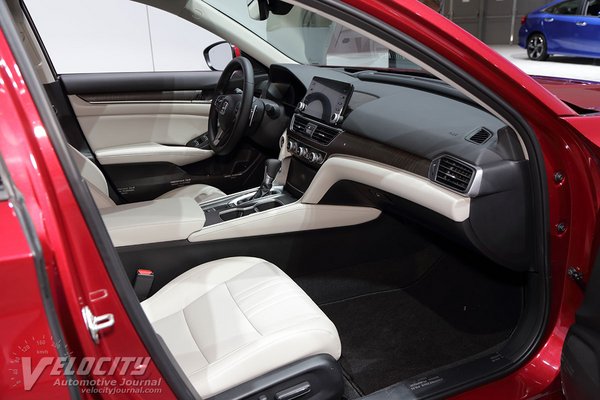2018 Honda Accord Interior