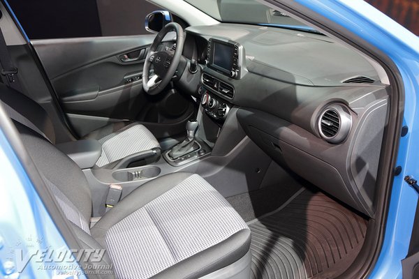 2018 Hyundai Kona Interior