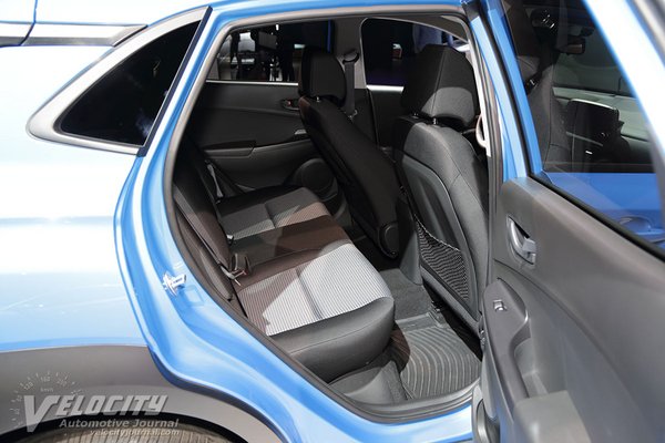 2018 Hyundai Kona Interior