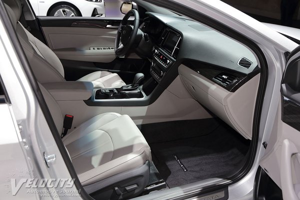 2018 Hyundai Sonata Interior