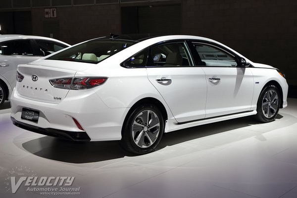 2018 Hyundai Sonata Hybrid