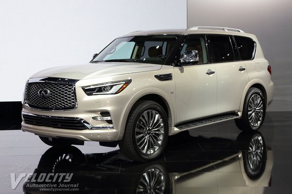 2018 Infiniti QX80