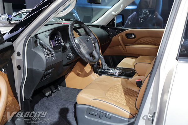 2018 Infiniti QX80 Interior