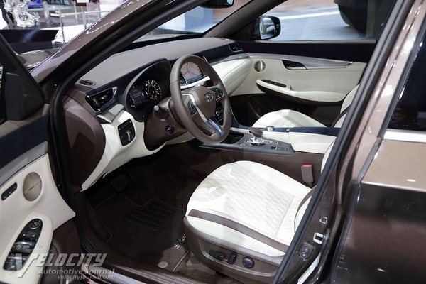 2019 Infiniti QX50 Interior