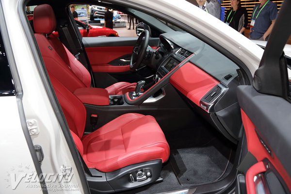 2018 Jaguar E-Pace Interior