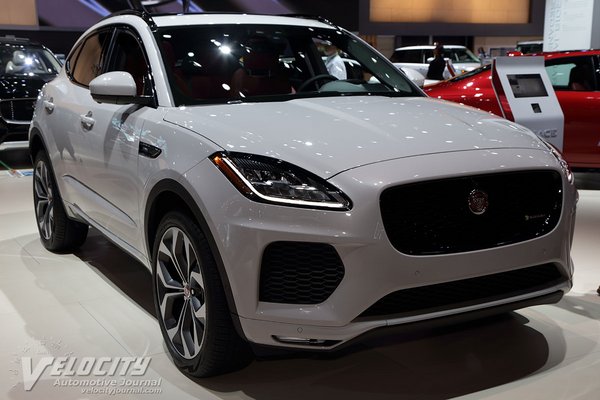 2018 Jaguar E-Pace