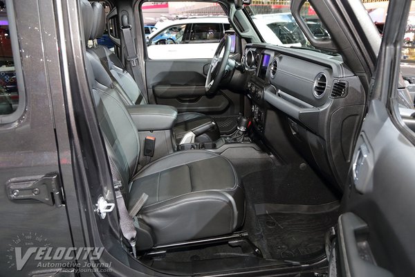 2018 Jeep Wrangler Unlimited Interior