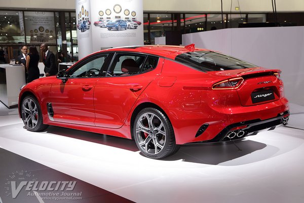 2018 Kia Stinger