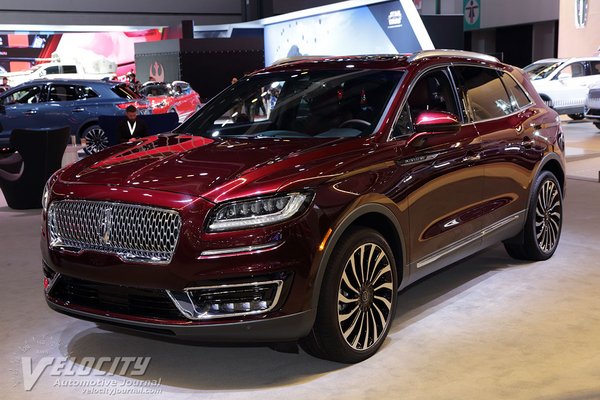 2019 Lincoln Nautilus