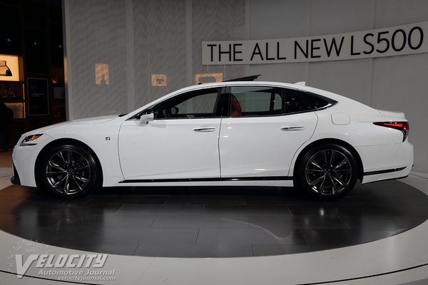 2018 Lexus LS 500