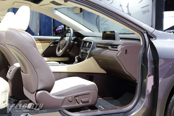 2018 Lexus RX L Interior