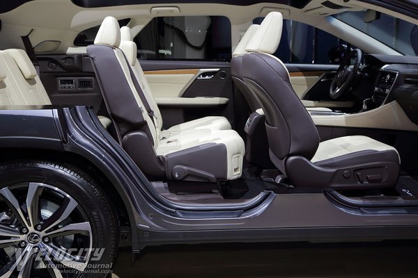 2018 Lexus RX L Interior