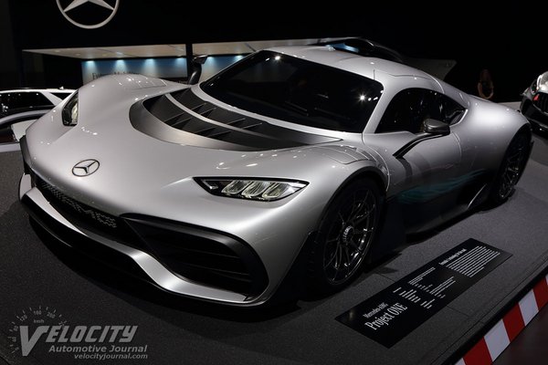 2017 Mercedes-Benz Project ONE