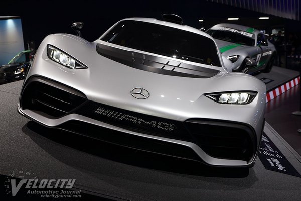 2017 Mercedes-Benz Project ONE