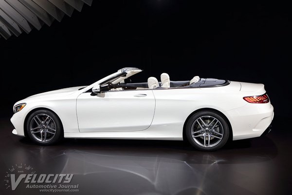 2018 Mercedes-Benz S-Class Cabriolet