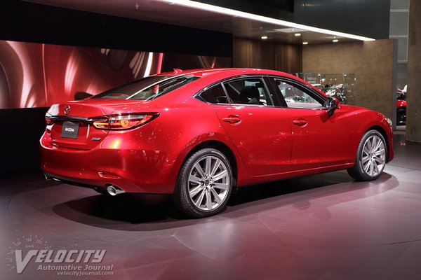 2018 Mazda Mazda6