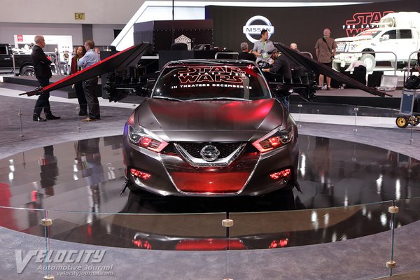 2017 Nissan Maxima - Kylo Ren TIE Silencer