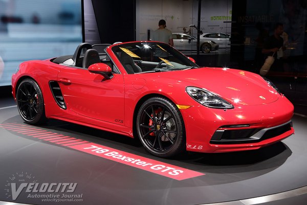 2018 Porsche 718 Boxster GTS