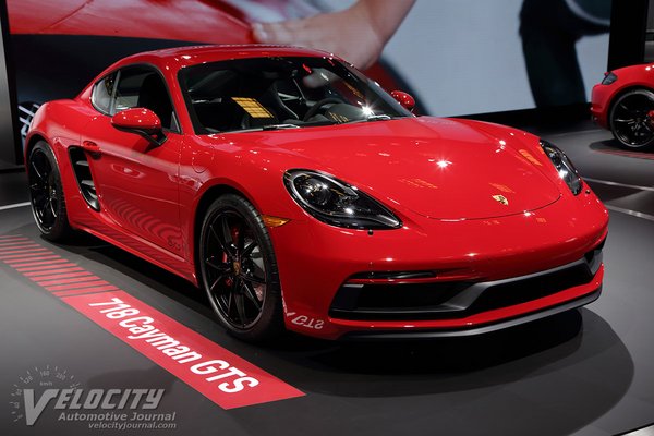 2018 Porsche 718 Cayman GTS