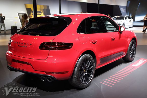 2018 Porsche Macan GTS