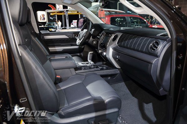 2018 Toyota Tundra Crew Cab Interior