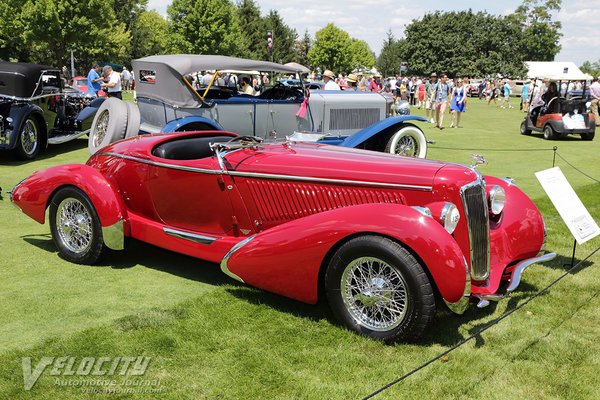 1935 Amilcar Pegase G36 Roadster by Figoni et Falaschi