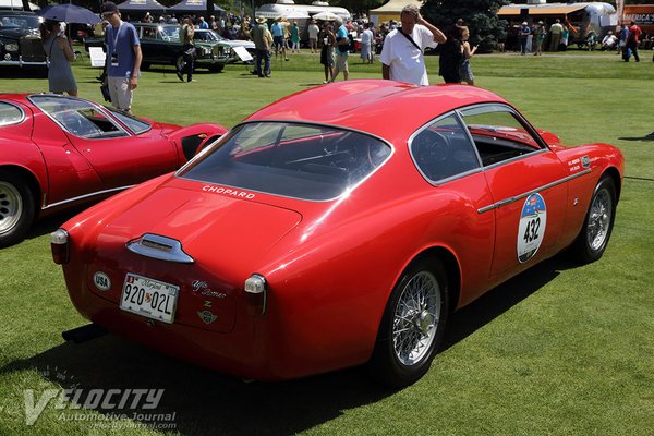 1957 Alfa Romeo 1900 C SS Zagato Coupe