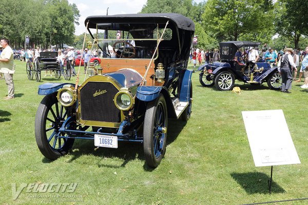 1910 Auburn Model X Touring