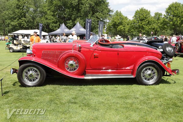 1934 Auburn 1250 Boat Tail