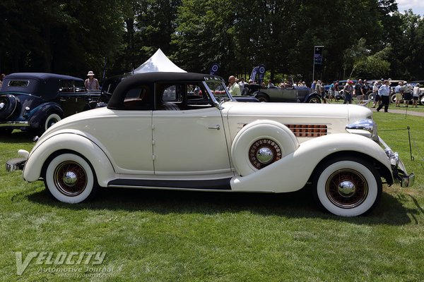 1935 Auburn 851 Coupe