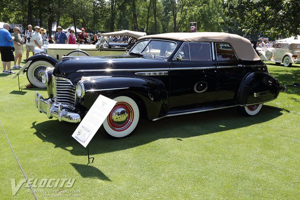 1941 Buick Super Convertible Phaeton