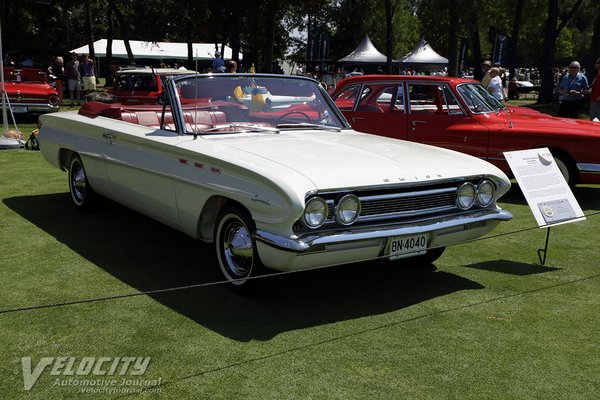 1962 Buick Special convertible