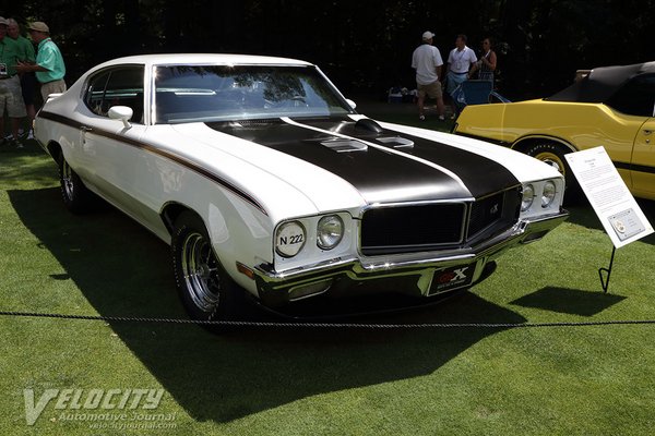 1970 Buick Gran Sport GSX 2d hardtop