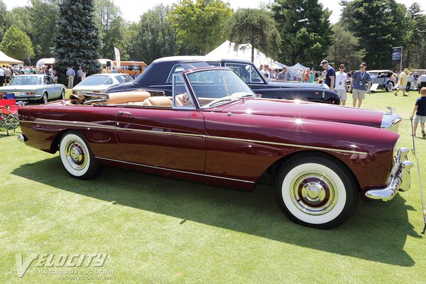 1960 Bentley S2 Continental Convertible by Park Ward