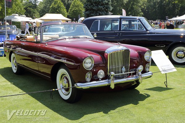 1960 Bentley S2 Continental Convertible by Park Ward