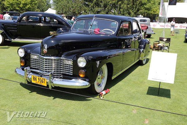 1941 Cadillac Series 62 6219D Touring Sedan Deluxe