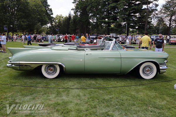 1957 Cadillac Eldorado Biarritz Convertible (body #1)