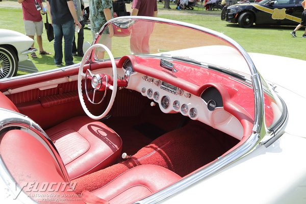1954 Chevrolet Corvette Interior