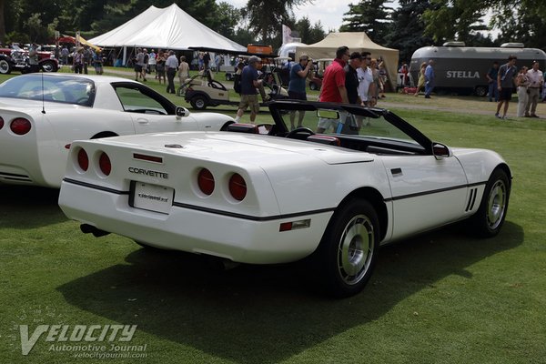 1987 Chevrolet Corvette convertible