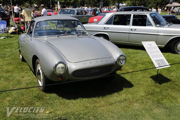 1959 DKW Monza coupe