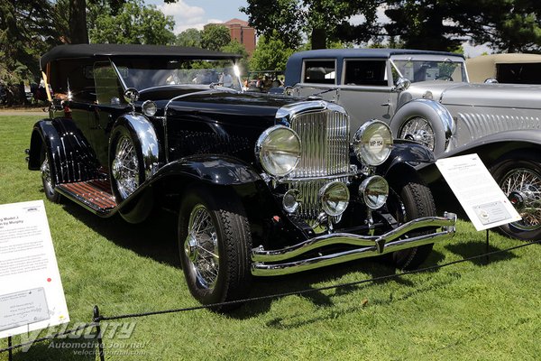 1929 Duesenberg Model J Dual Cowl Phaeton by Murphy