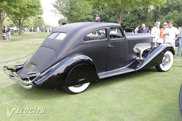 1937 Duesenberg Model J Airflow Coupe by Bohman and Schwartz