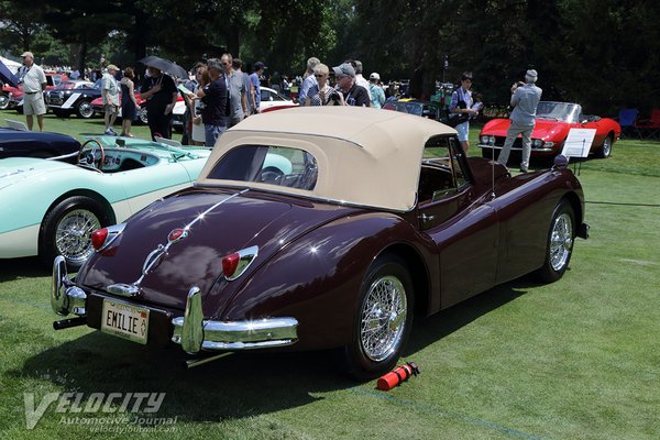 1957 Jaguar XK 140 OTS