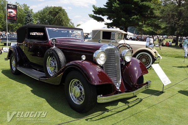 1933 Lincoln KB