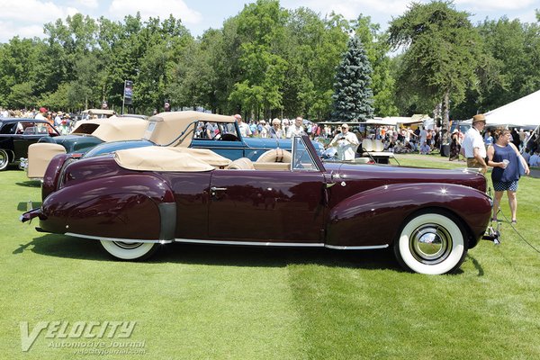 1940 Lincoln Continental Cabriolet