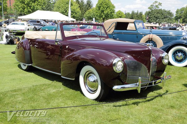 1940 Lincoln Continental Cabriolet