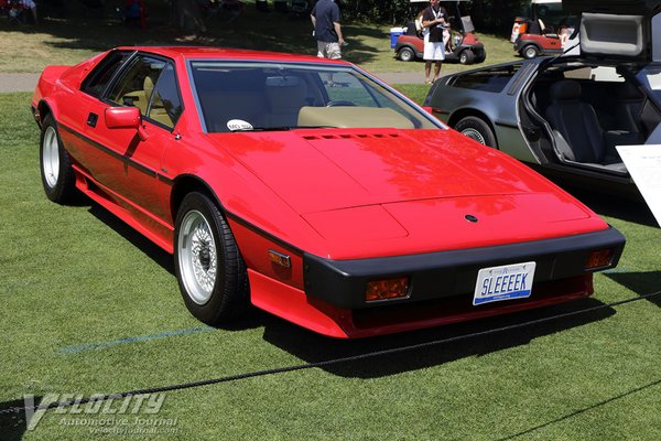 1986 Lotus Esprit Turbo