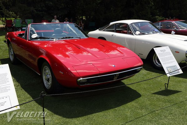 1969 Maserati Ghibli Spyder SS